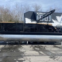 60 x 16 tri-toon passenger vessel