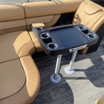 60 x 16 tri-toon passenger vessel