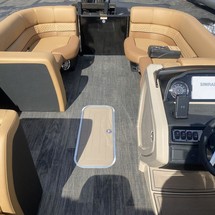 60 x 16 tri-toon passenger vessel