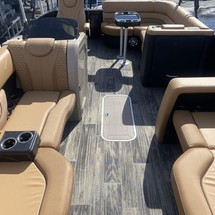 60 x 16 tri-toon passenger vessel