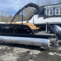 60 x 16 tri-toon passenger vessel