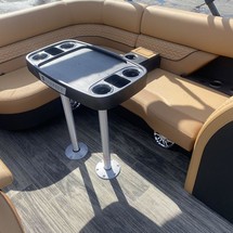 60 x 16 tri-toon passenger vessel