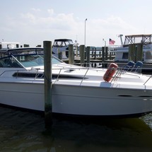 Sea ray 390 express cruiser