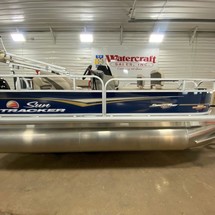 Sun Tracker Bass Buggy 16 DLX ET