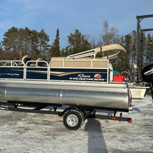 Sun Tracker Bass Buggy 16 DLX ET