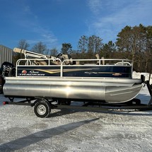 Sun Tracker Bass Buggy 16 DLX ET