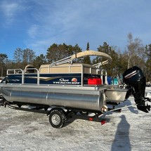 Sun Tracker Bass Buggy 16 DLX ET