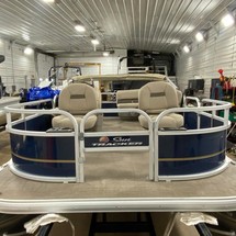 Sun Tracker Bass Buggy 16 DLX ET