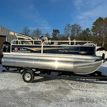 Sun Tracker Bass Buggy 16 DLX ET