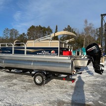 Sun Tracker Bass Buggy 16 DLX ET