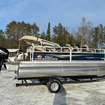 Sun Tracker Bass Buggy 16 DLX ET
