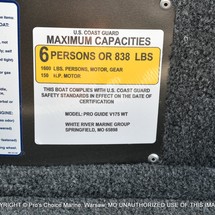 Tracker Pro Guide V-175 WT