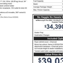 Tracker Pro Guide V-175 WT