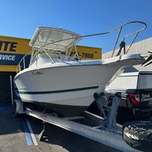 Pro-line 24 walkaround cuddy