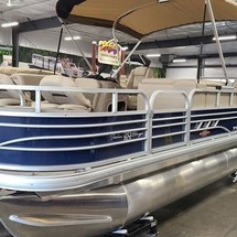 Sun Tracker Fishin Barge 20 DLX