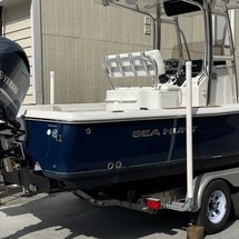 Sea Ray hunt bx22 br