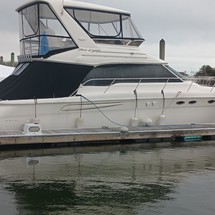 Sea ray 480 sedan bridge