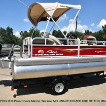 Sun Tracker Bass Buggy 16 DLX ET