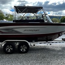 Starcraft Marine Fishmaster 210