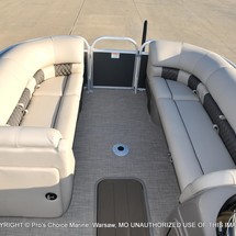 Sun Tracker Party Barge 22 XP3