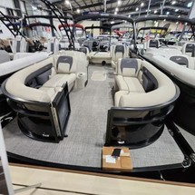 60 x 16 tri-toon passenger vessel