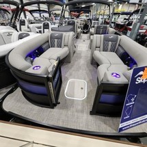 60 x 16 tri-toon passenger vessel