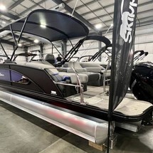 60 x 16 tri-toon passenger vessel