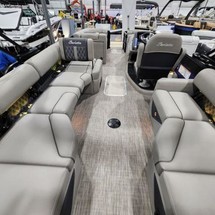 60 x 16 tri-toon passenger vessel