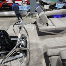 60 x 16 tri-toon passenger vessel