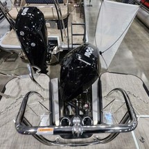 60 x 16 tri-toon passenger vessel