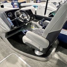 60 x 16 tri-toon passenger vessel