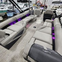 60 x 16 tri-toon passenger vessel