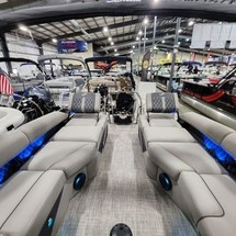 60 x 16 tri-toon passenger vessel