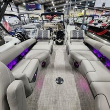 60 x 16 tri-toon passenger vessel