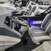 60 x 16 tri-toon passenger vessel