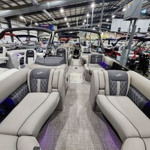 60 x 16 tri-toon passenger vessel