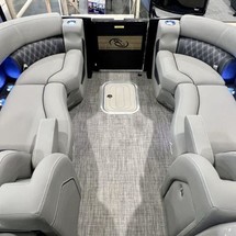 60 x 16 tri-toon passenger vessel