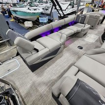 60 x 16 tri-toon passenger vessel