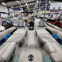 60 x 16 tri-toon passenger vessel