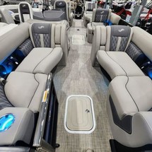 60 x 16 tri-toon passenger vessel