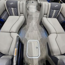 60 x 16 tri-toon passenger vessel