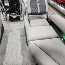 60 x 16 tri-toon passenger vessel