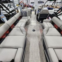 60 x 16 tri-toon passenger vessel