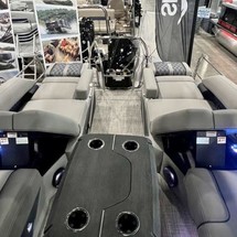 60 x 16 tri-toon passenger vessel