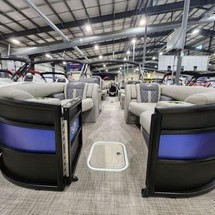 60 x 16 tri-toon passenger vessel