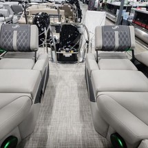 60 x 16 tri-toon passenger vessel