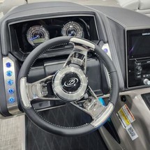 60 x 16 tri-toon passenger vessel