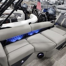 60 x 16 tri-toon passenger vessel