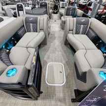 60 x 16 tri-toon passenger vessel