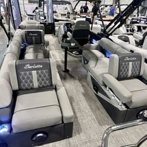 60 x 16 tri-toon passenger vessel